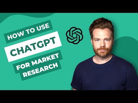 How to use ChatGPT for Market Research