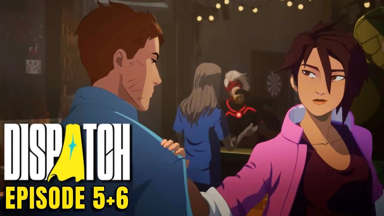 DISPATCH Episode 5 & 6 Gameplay Walkthrough in 4K60FPS