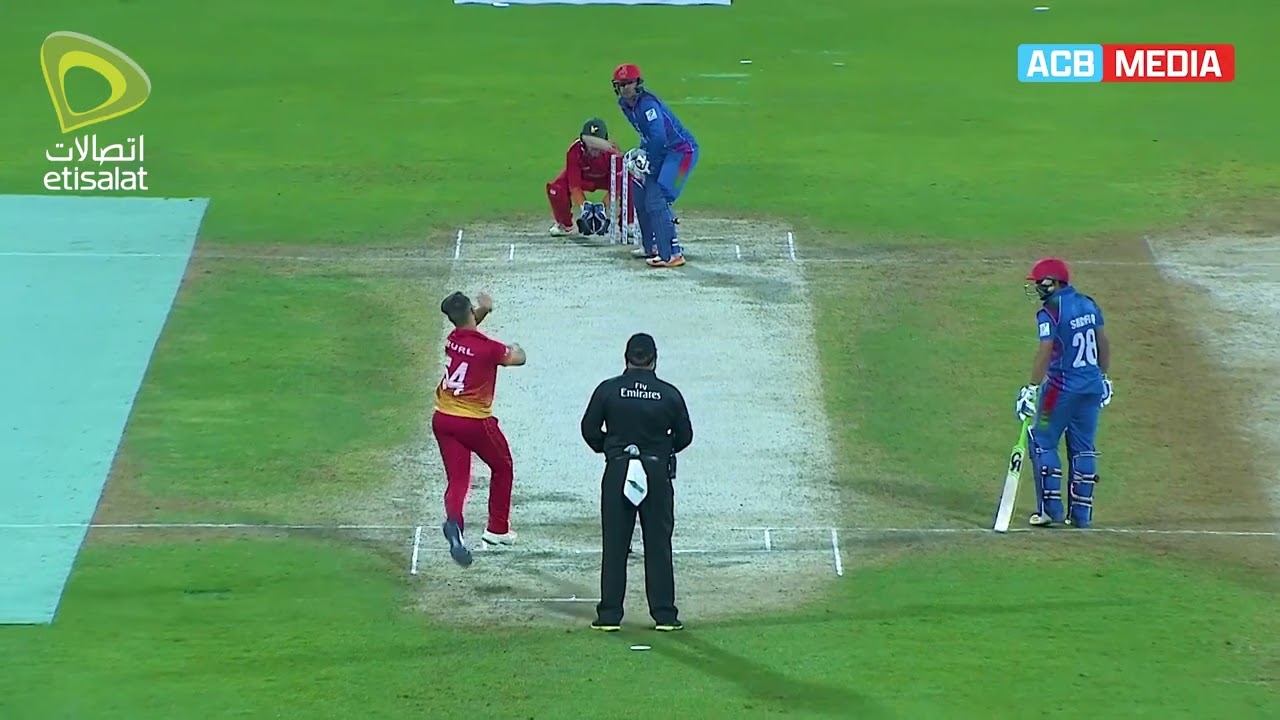 Afghanistan vs Zimbabwe 1st T20I Today at 4:00 PM in Harare 🏏