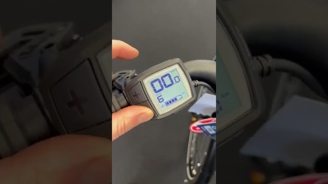 Bosch Purion: Switch from mph to kph 🚲