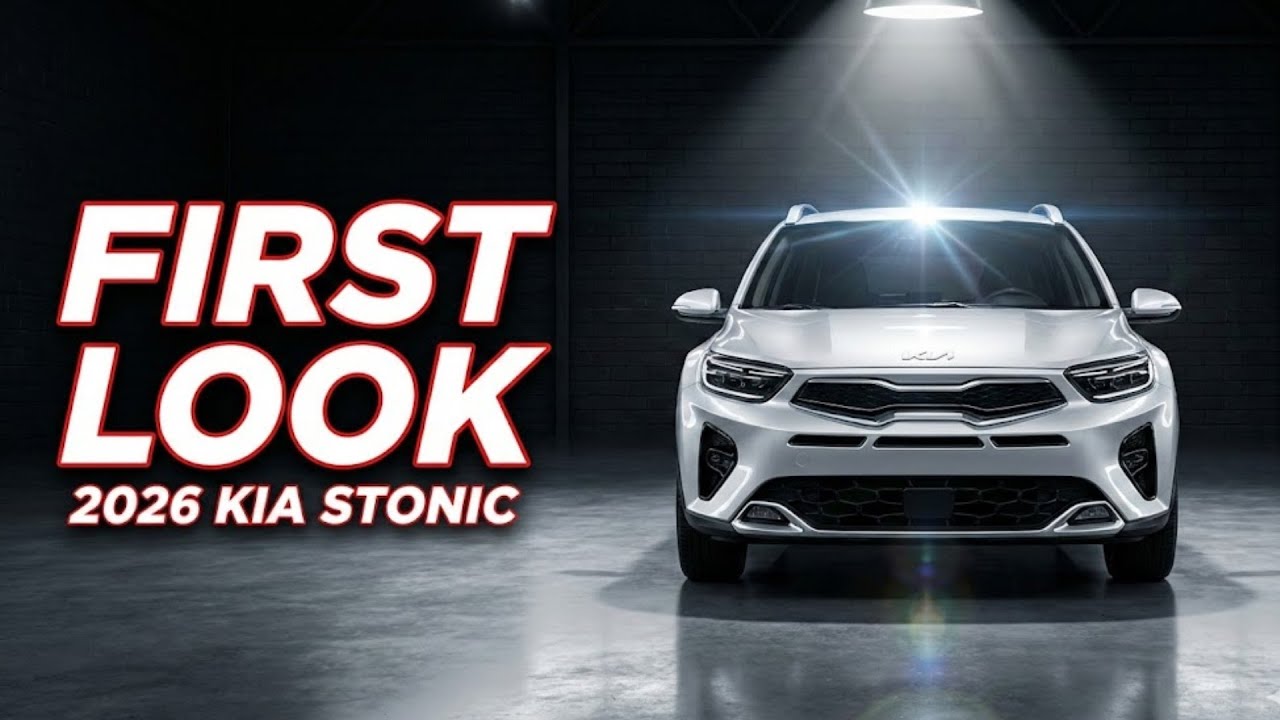 2026 Kia Stonic Hybrid: Exciting Features Unveiled 🚗