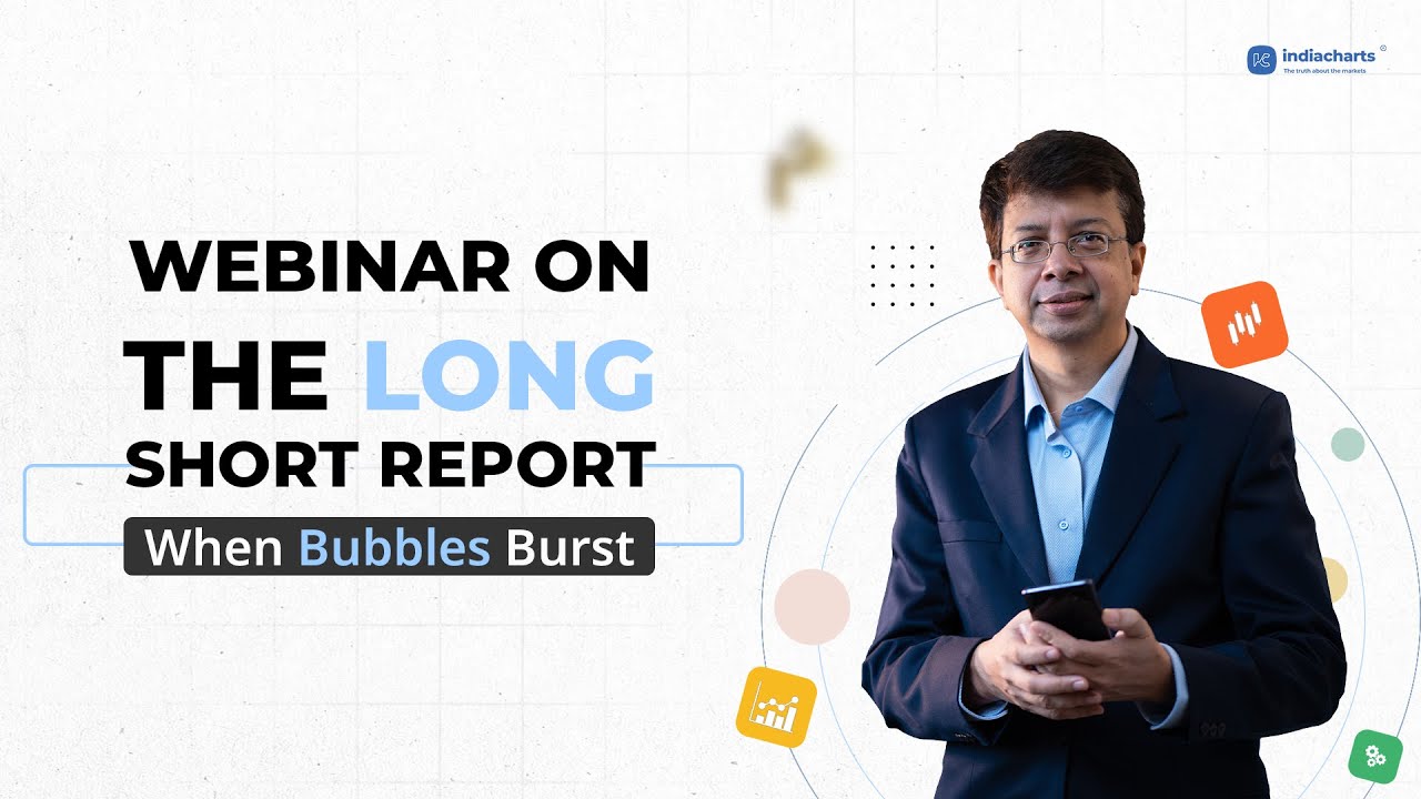 Long Short Report: When Bubbles Burst | Is the Bull Market Over ? " Webinar with Rohit Srivastava"
