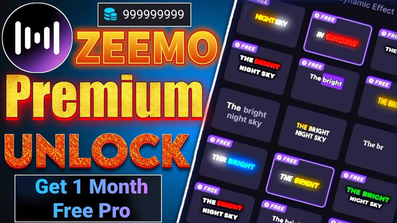 Zeemo Auto Captions: No Watermark, ₹50 Access 🎥