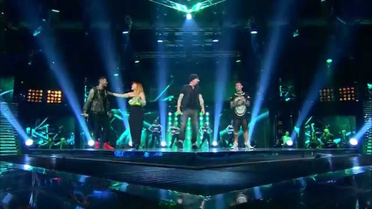 The Voice IT S2 Live 4 | J-Ax, Emis Killa & Fedez 🎤