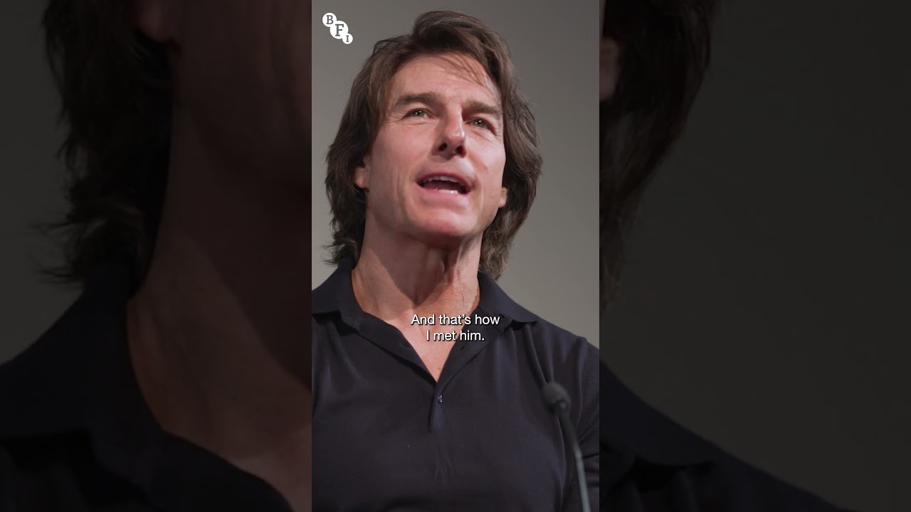 Tom Cruise Shares First Meeting with Dustin Hoffman π¬