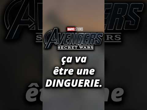 2 SUPER-HÉROS en LEAD pour AVENGERS - SECRET WARS ! #marvel