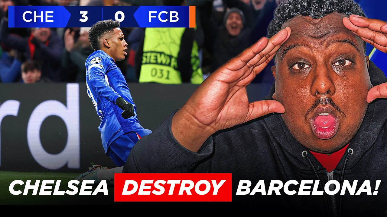 Estevao Shines as Chelsea Defeats Barcelona! ⚽