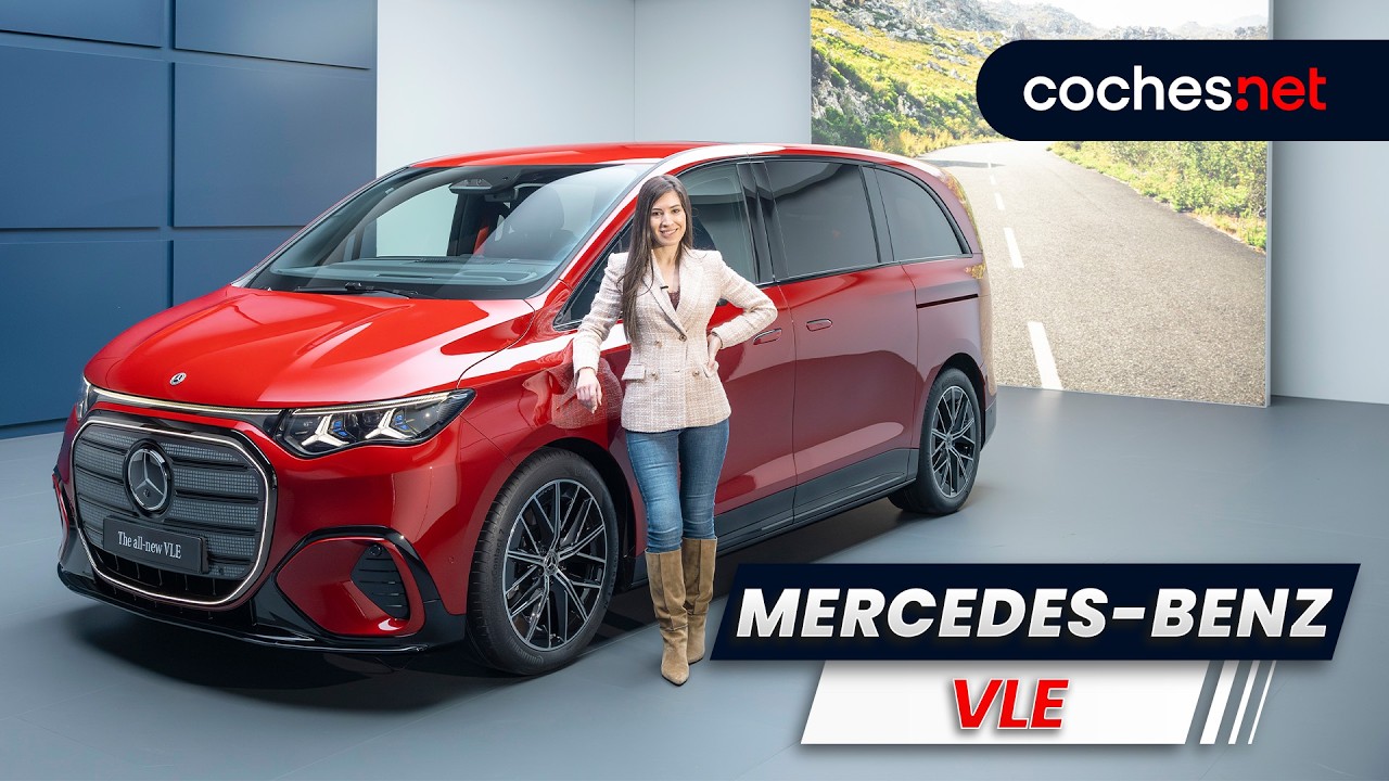 Mercedes-Benz VLE 2026: Primer vistazo y prueba 🚗