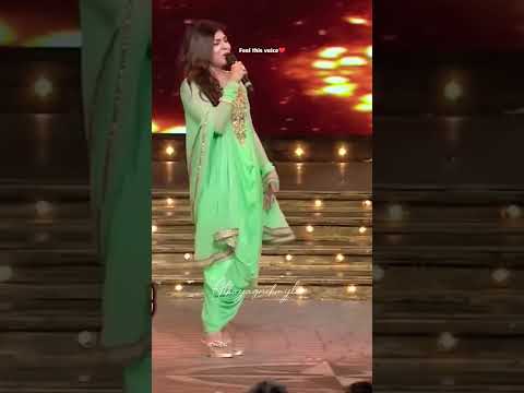 #indinidol yah❣️to❣️ Naseebo❣️ ka 🙏khel🙏 hai🎤 #alkayagnik #show #udit #ramjane #youtubeshorts #love