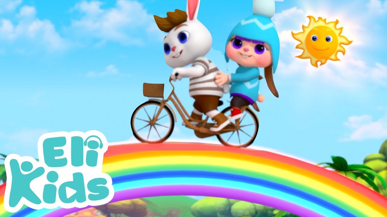 Rainbow Colors | Fun Kids Songs & Nursery Rhymes 🌈