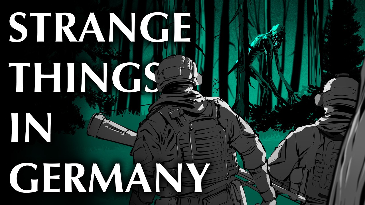 Uncover the Mysteries Soldiers Faced in Germany: Werewolf & Pale Crawler Encounters 🧟‍♂️