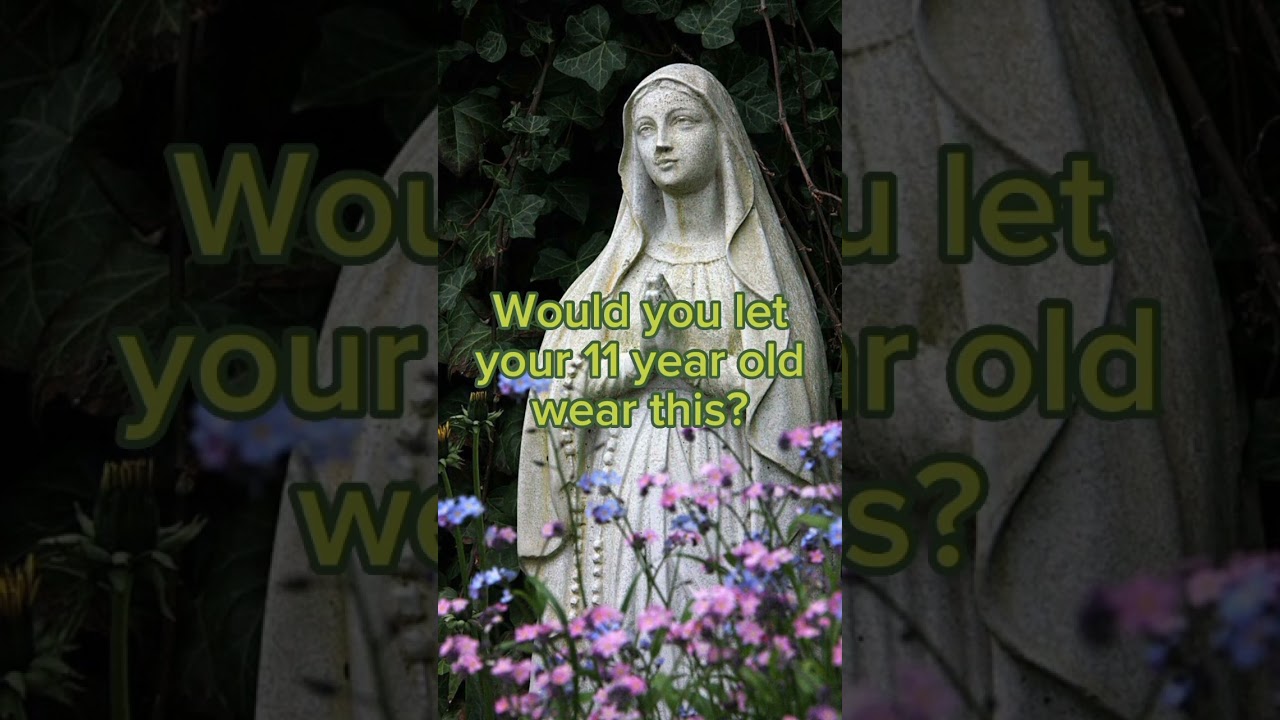 Would You Let Your 11-Year-Old Wear This? 🤔