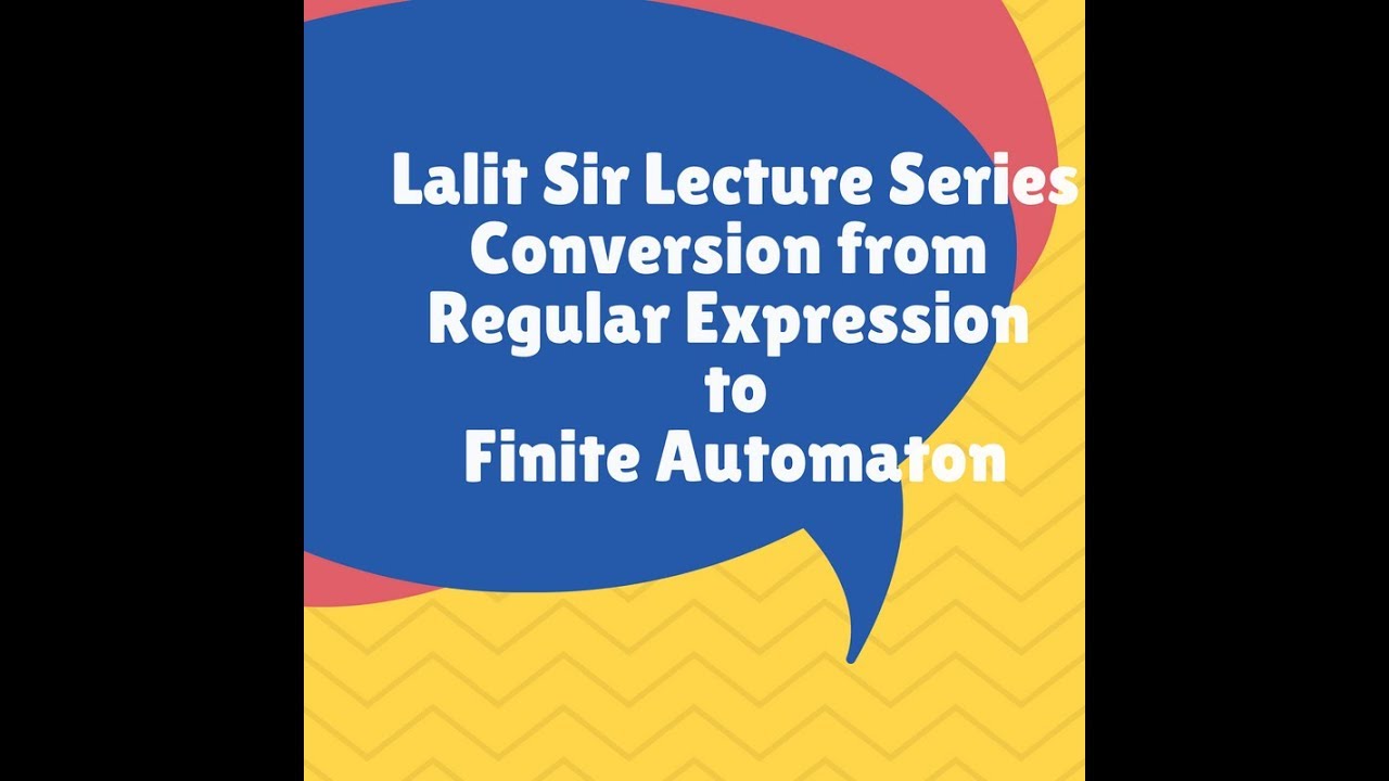 Mastering the Conversion from Regular Expressions to Finite Automata 🤖