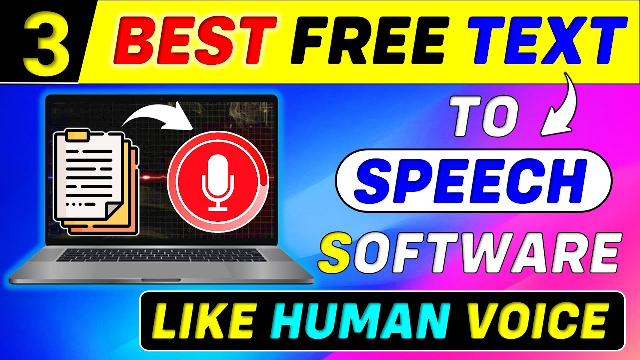 Top 3 Free Text-to-Speech Tools for YouTube ποΈ