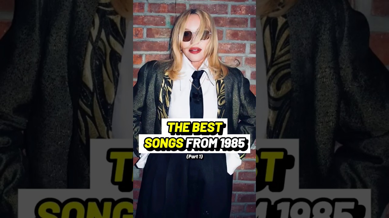 Top Billboard Hits of 1985 🎶 | Iconic Songs That Defined the 80s
