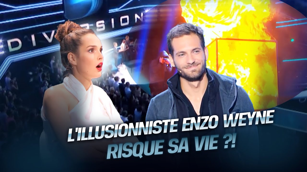 L'illusionniste Enzo Weyne met-il sa vie en danger ?