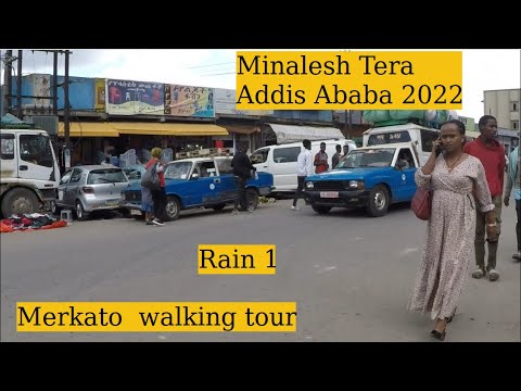 Walking Tour of Merkato & Minalesh Tera, Addis Ababa 🛍️