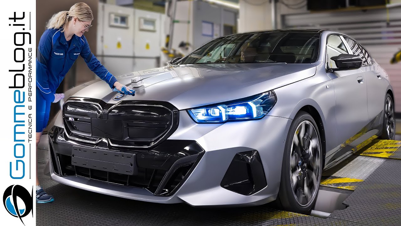 BMW Sedan Factory Production Process 🚗