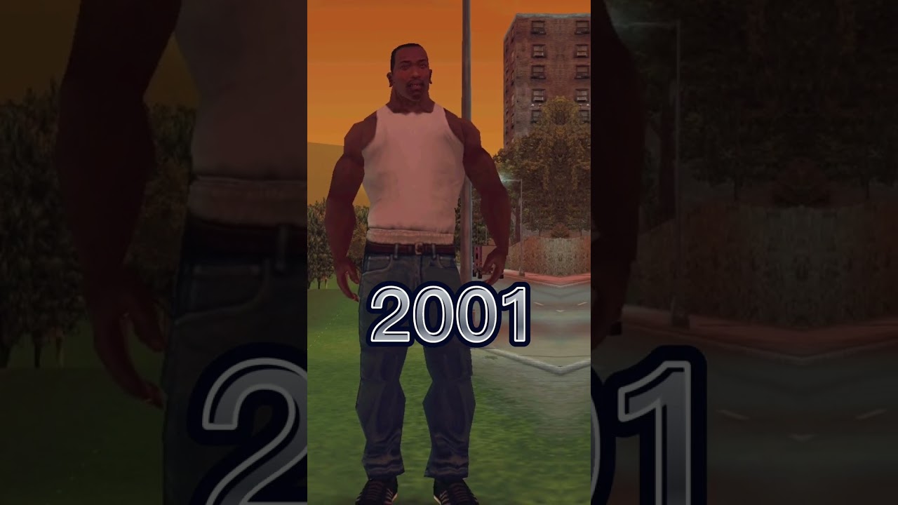 Carl Johnson's Evolution: From 1968 to 2023 ๐ถโโ๏ธ