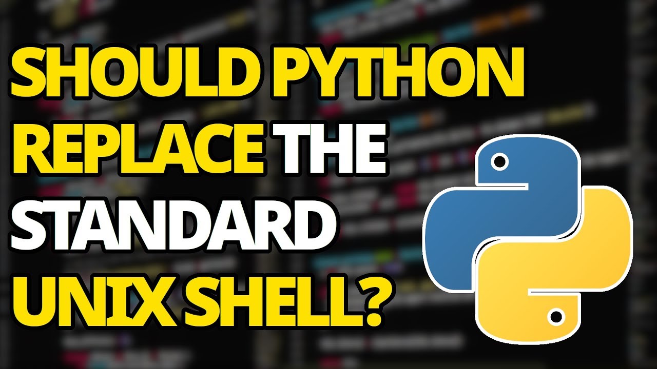 Evaluating the Potential of Python as a Replacement for the Unix/Linux Shell