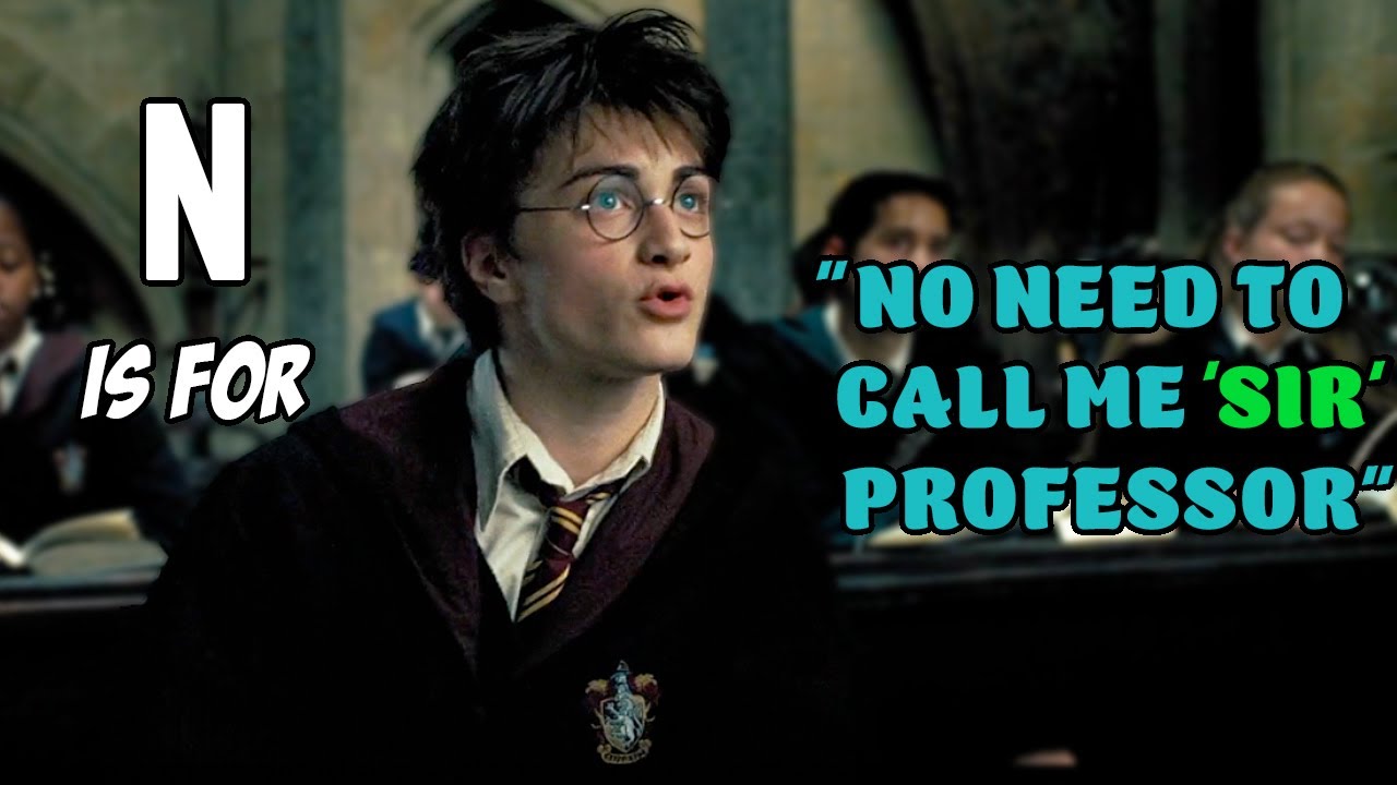 Harry Potter's Alphabet Adventure π