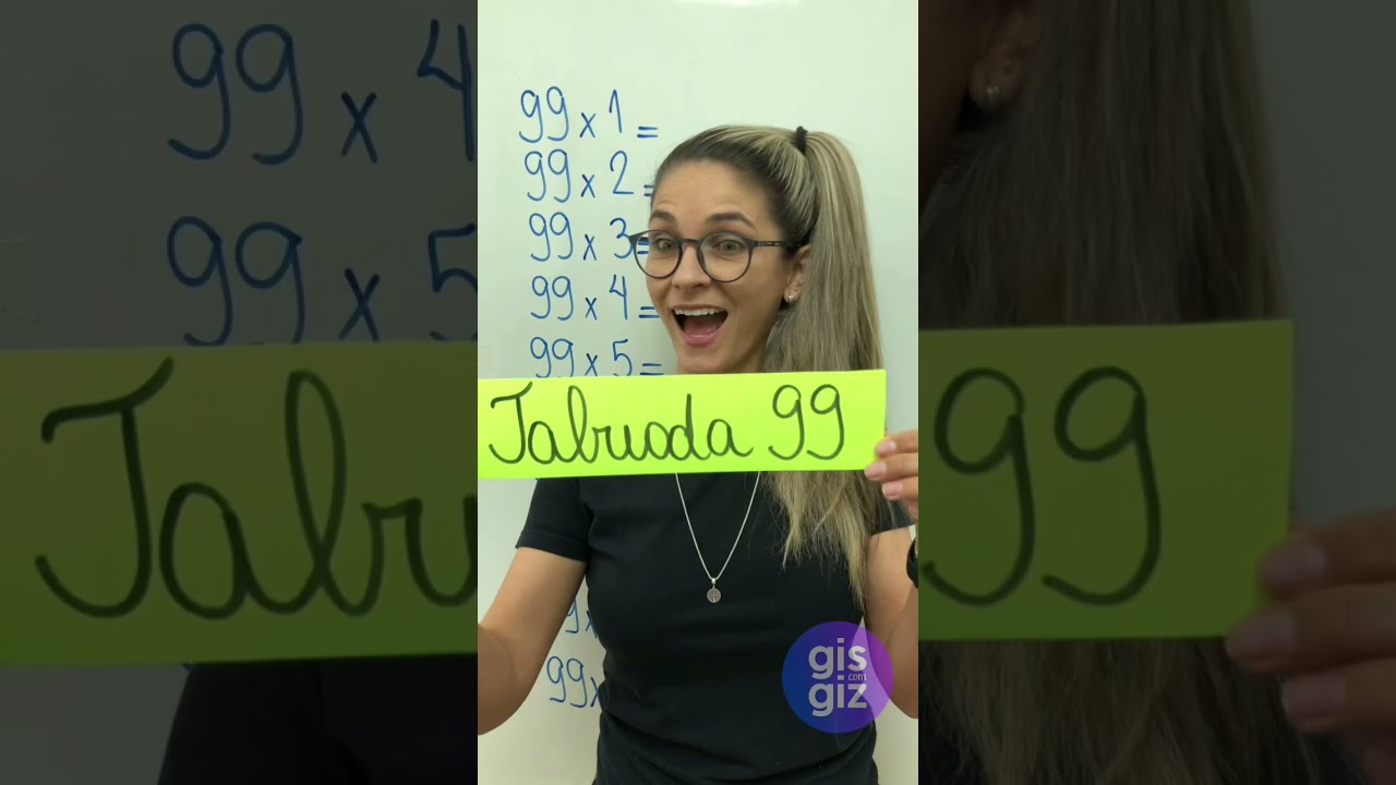 Segredo Infalível para Memorizar a Tabuada do 99 e 19! 🔢