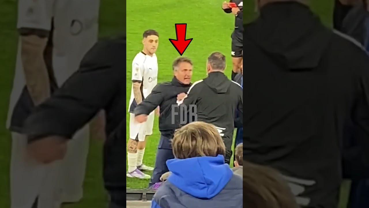 ¡Impactante! Mira la reacción de Guillermo Barros Schelotto tras su expulsión ⚽