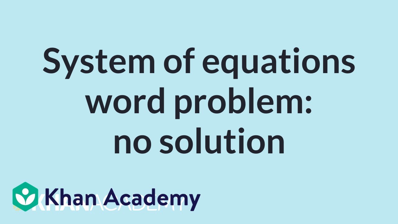 No Solution in Systems of Equations: Toy Factory Word Problem Explained 🧸