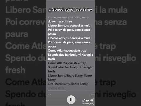 free Samy versione Speed