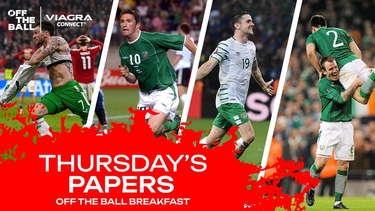 "I believe we are going to do it tonight!!" | Morning Papers w/ Roddy Collins |  OTB BREAKFAST