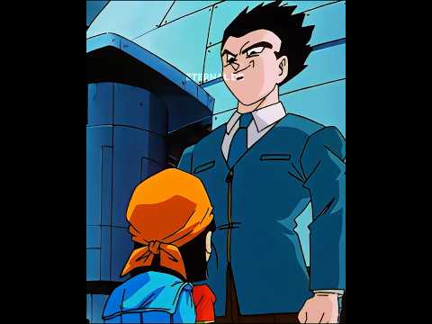 Baby Vegeta Orders Gohan To Kill Pan! | Dragon Ball GT #shorts