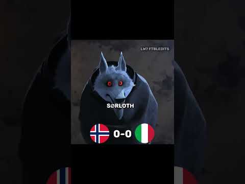 Norway 3-0 Italy 🥶🔥 #football #viral #edit #norway #italy #trending #shorts