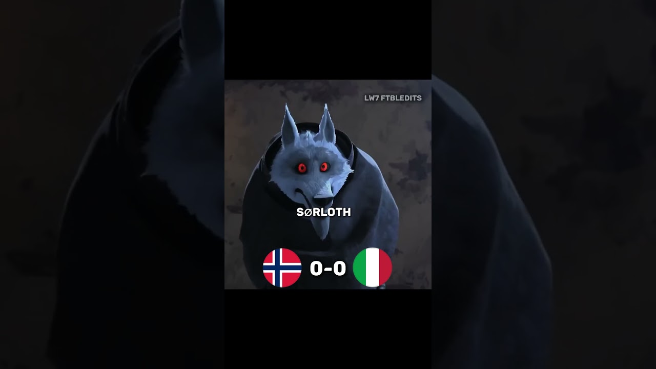 Norway Dominates Italy 3-0 in Stunning Match! ๐ณ๐ด๐ฅ