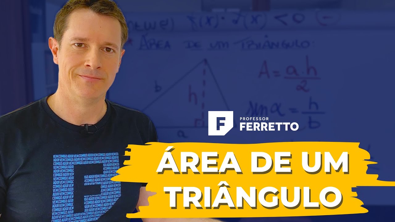 Aprenda a Calcular a Área de um Triângulo de Forma Simples e Rápida 📐
