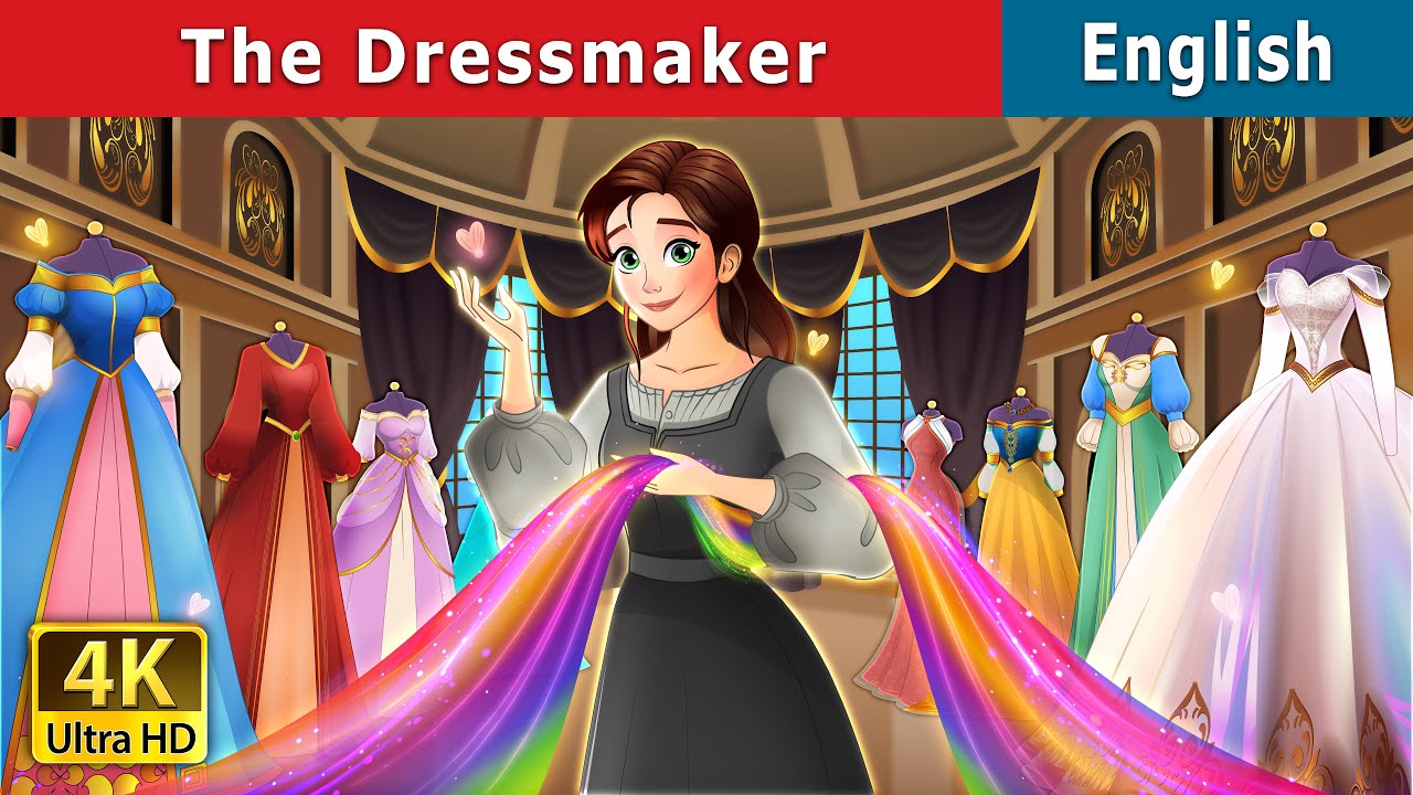 The Dressmaker Story for Teens ✂️