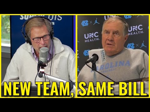 Bill Belichick Has Officially Lost His Mind