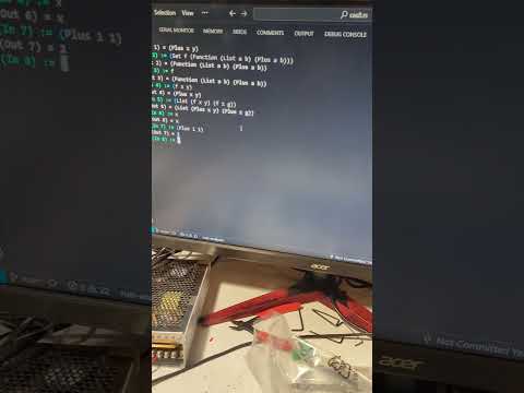 I FINALLY added lambda calculus support to my symbolic programming language