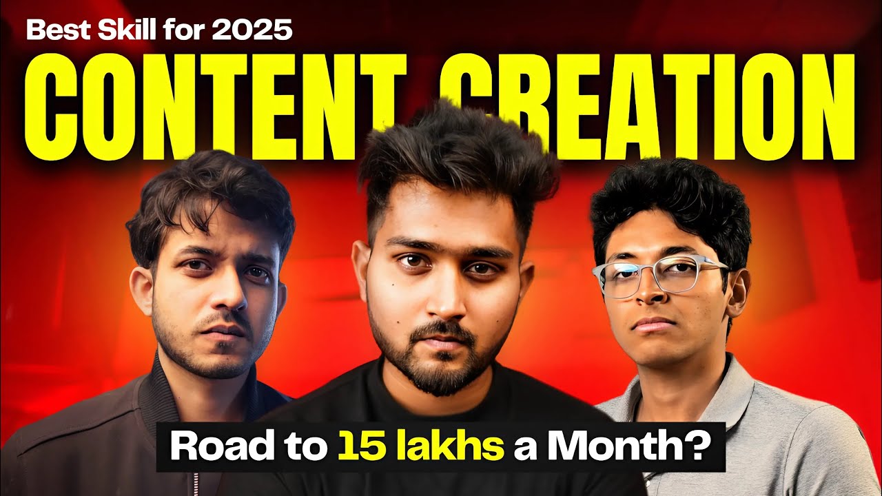 Earn 15 Lakhs Monthly as a Content Creator 💰 | Join Our Exclusive Video Editing Cohort
