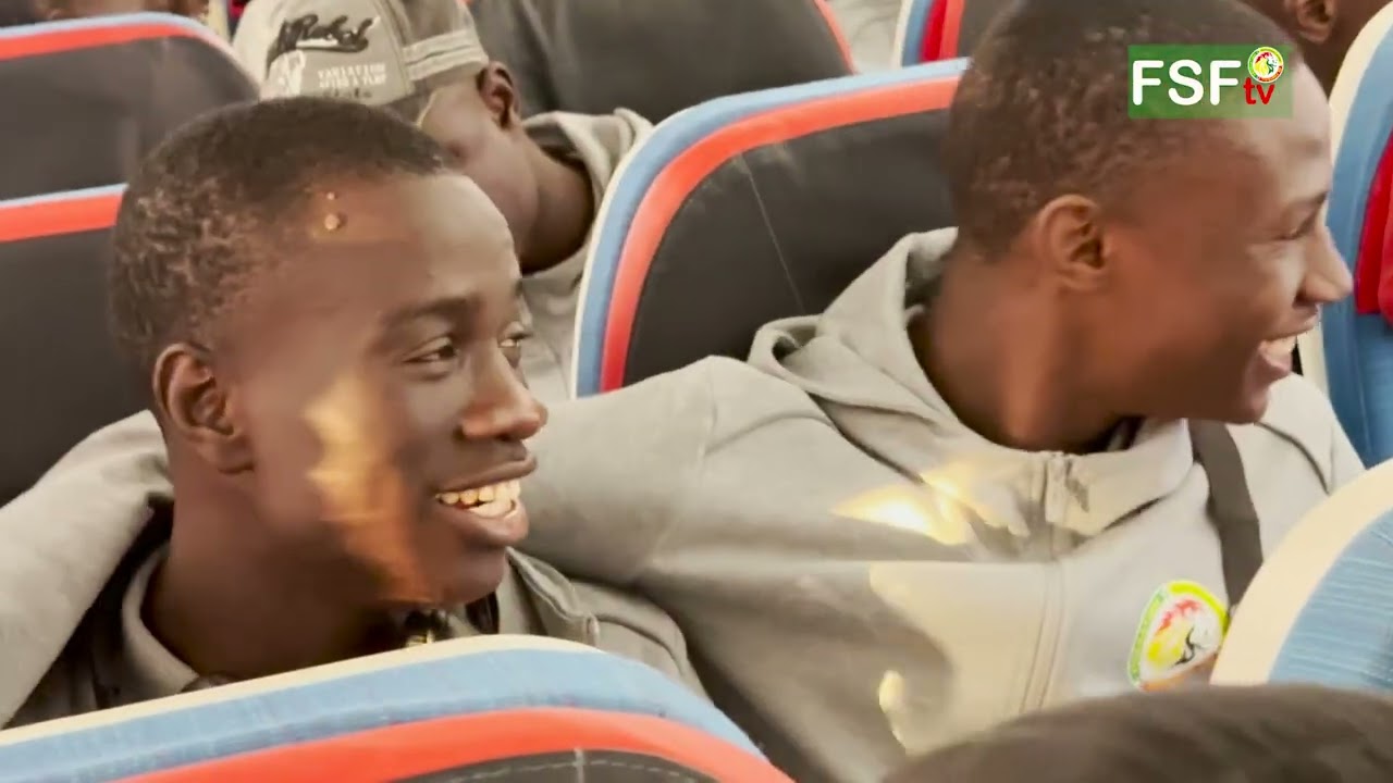 CMD U17 Qatar 2025: Les Lionceaux arrivent à Doha 🦁