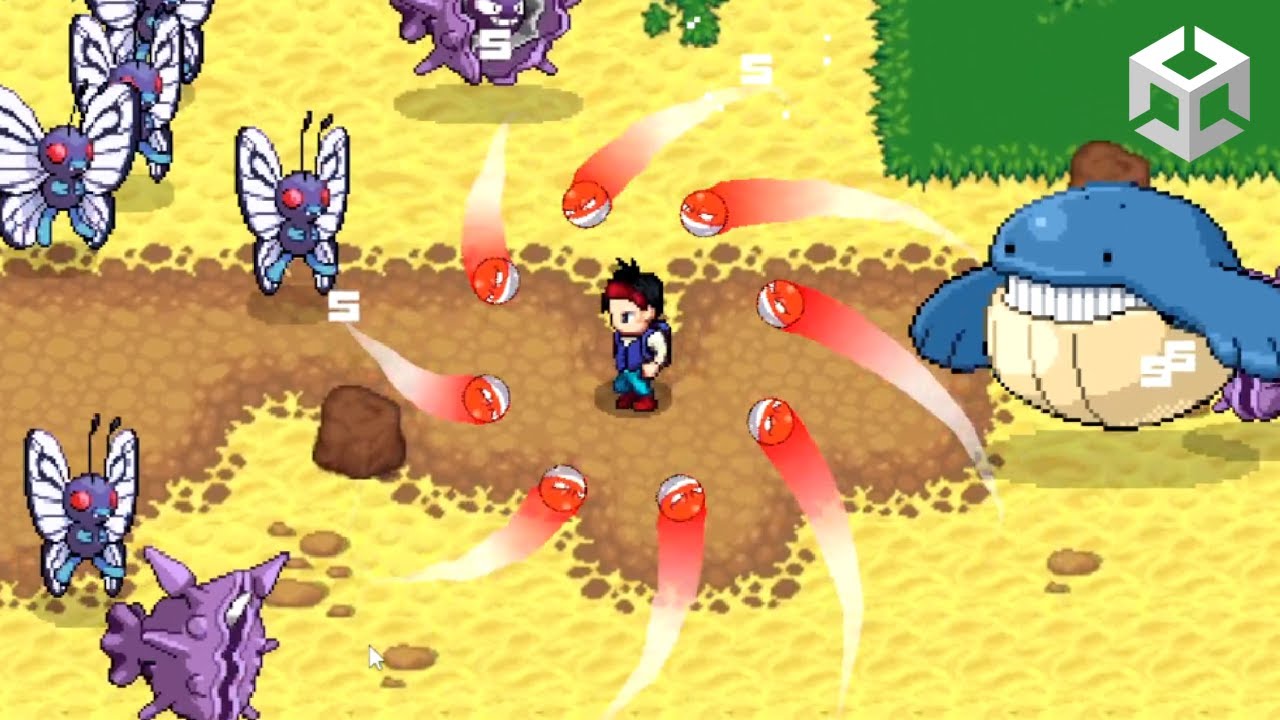 Unity 2D Vampire Survivors Game Tutorial 🎮