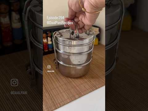 Lunchbox Episode 294 प्याज वाली रोटी,अचार,चावल और दूधी की दाल ❤️❤️