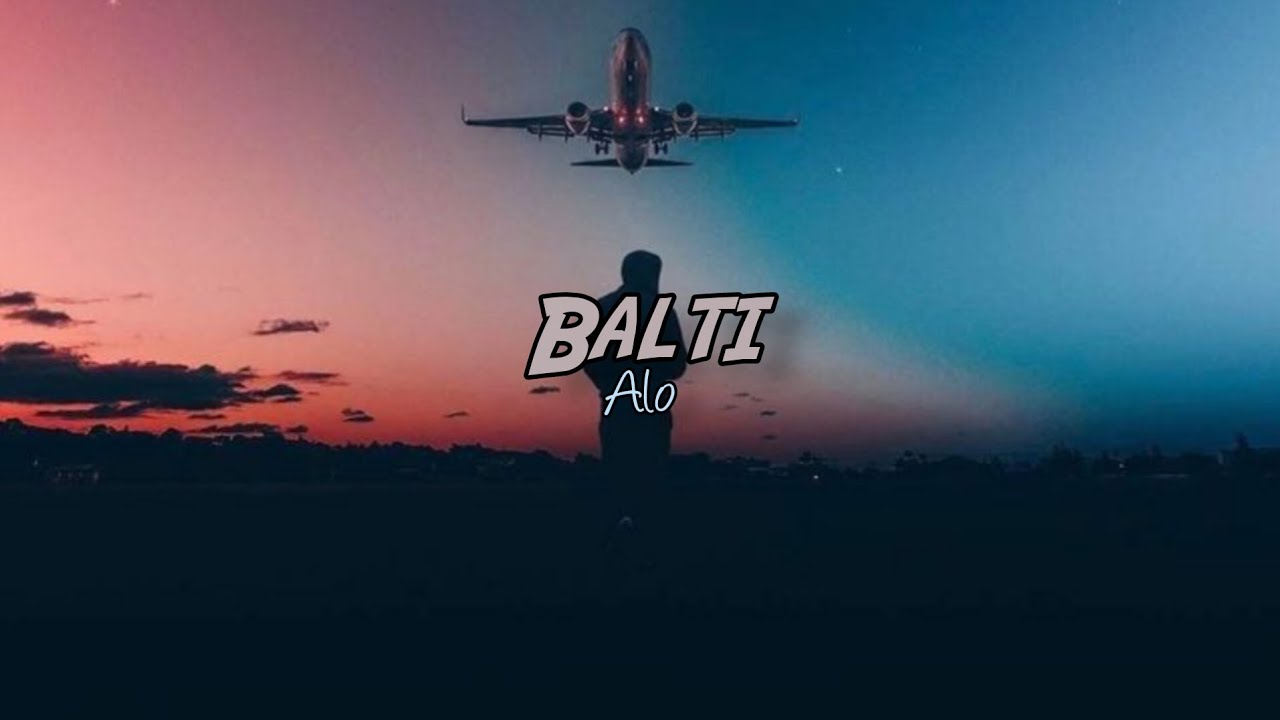 Balti - Alo Cover (Lyrics) 🇩🇿🇹🇳