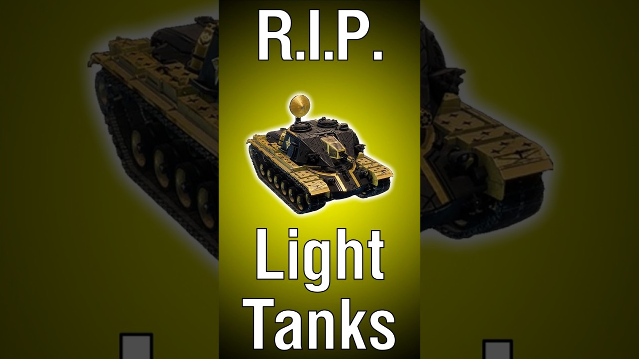 Broken for Light Tanks in WoT Console 🚫