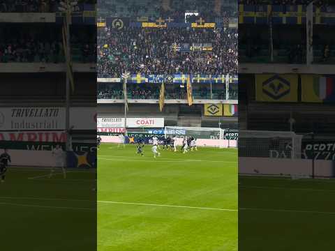 CHE GOAL ZIELINSKY IN VERONA INTER 💣💥