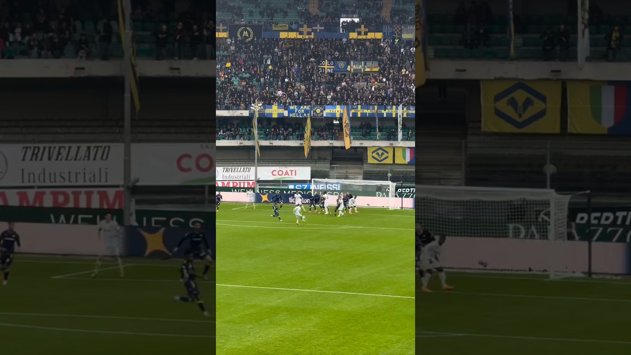 Verona Inter: Zieliński's Stunning Goal! ⚽🔥