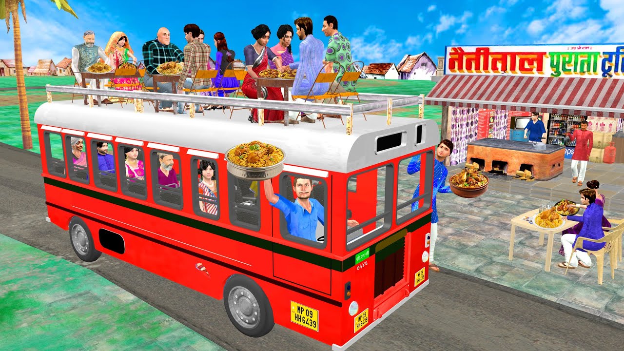 Bus Driver's Funny Dhaba Story 🚍