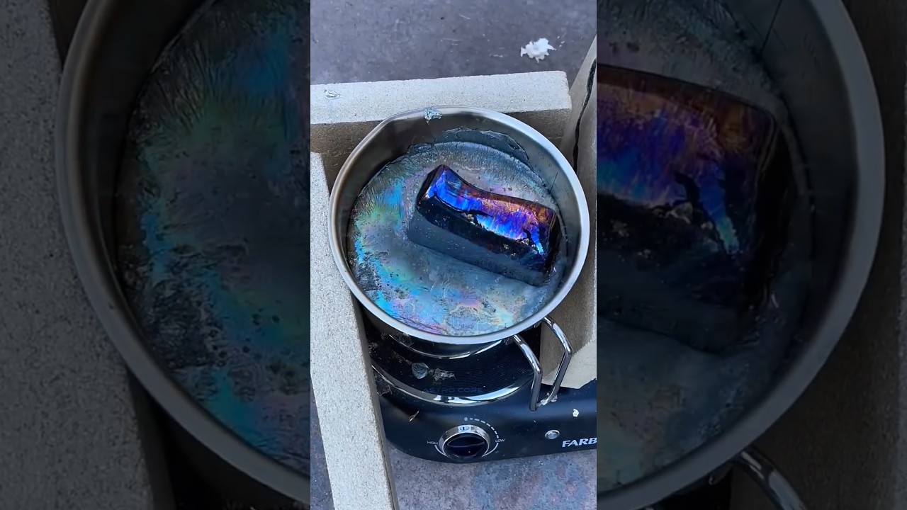 Bismuth: The Most Beautiful Metal 🌈