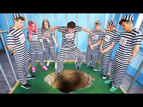 ПОБЕГ ИЗ ТЮРЬМЫ ЧЕЛЛЕНДЖ