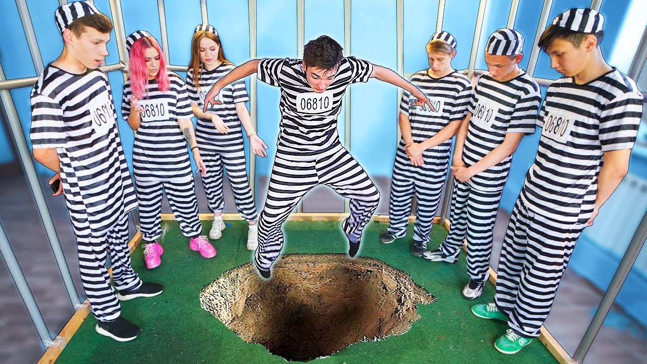 Эпический побег из тюрьмы в Челлендж — узнай, как это было! 🔓