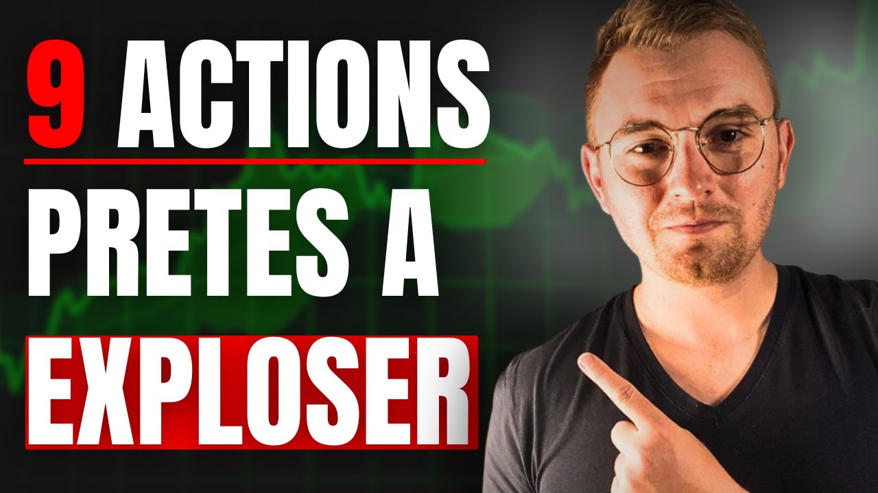 Ces 9 Actions PEA qui Peuvent Exploser en Bourse en 2026 (spécial analyse technique)